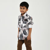Smart Casual Boys Set – Shirt & Pants (2 Piece)
